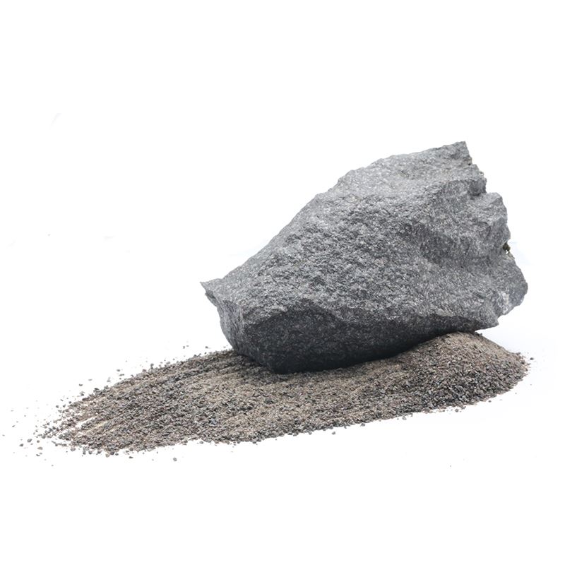 Brunt aluminiumoksid for ildfast