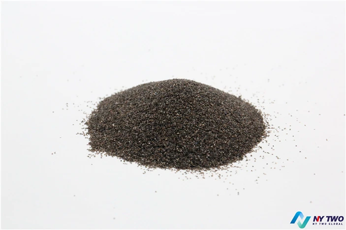 Brunt smeltet alumina for slipemidler