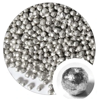 500 g magnesium metallperle 99,99 % ren mg metallgranulat små perler 6 mm for legering Materiale Produksjon DIY Håndverk Dekorasjon
