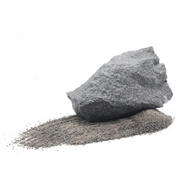 Brunt aluminiumoksid for ildfast