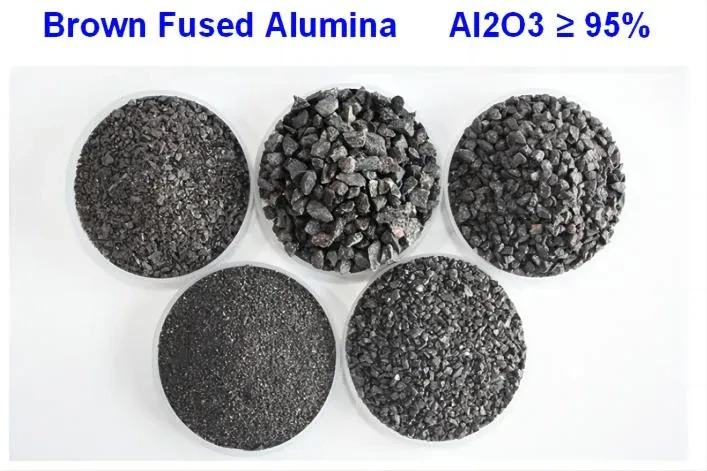 Vi er den ledende produsenten av brunt smeltet alumina