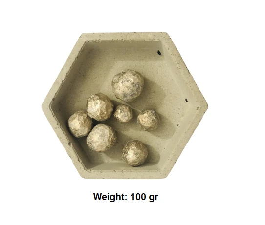 [5000g] High-purity Magnesium Grains 99.95% 5mm Pellets Laundry Room