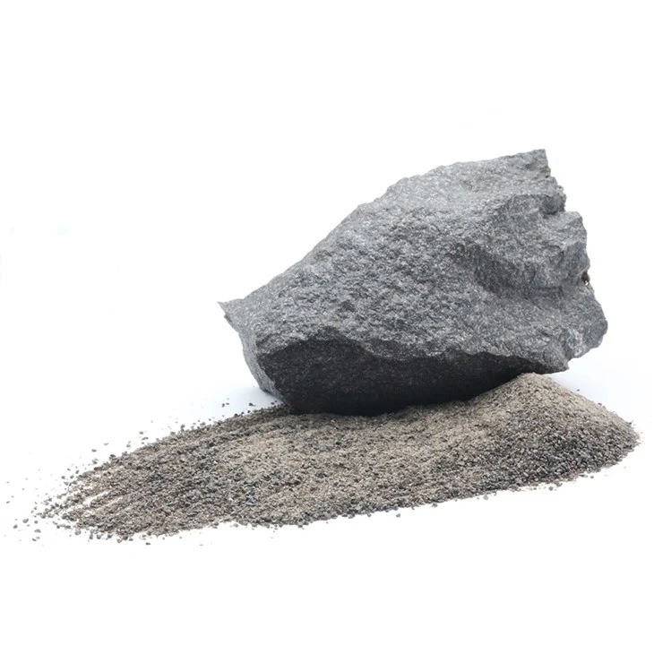 Brunt smeltet alumina