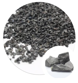 Brunt smeltet alumina