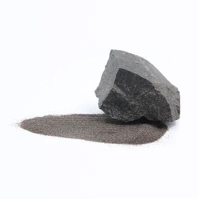 Brunt smeltet aluminium