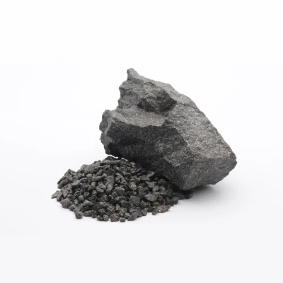 Brunt smeltet alumina