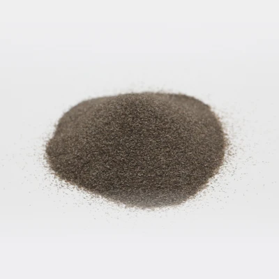 Brunt smeltet alumina