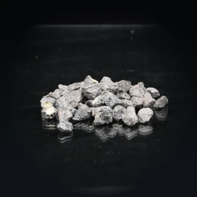 Produksjonsprosess for brunt smeltet alumina