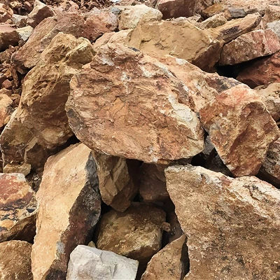 Kalsinert Bauxite Aggregate i Storbritannia