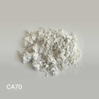 Høy aluminasement CA70