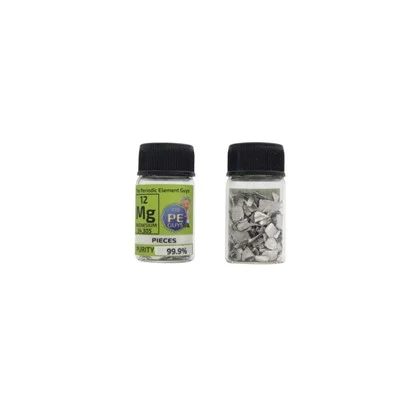 MAGNESIUM METALL SHINY FLAKES 99,9% REN
